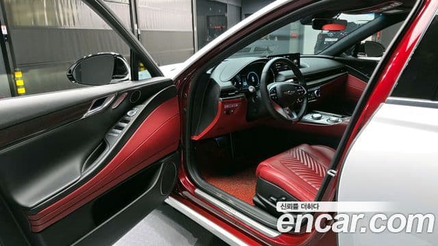 Genesis Electrified G80 2023 — Şəkil 10/20