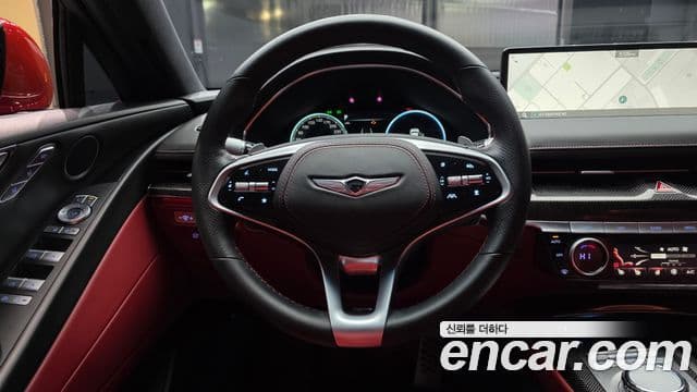 Genesis Electrified G80 2023 — Şəkil 13/20