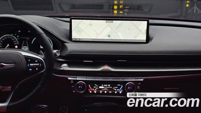 Genesis Electrified G80 2023 — Şəkil 15/20