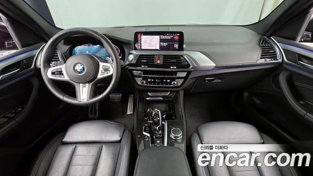 BMW X3 2021 — Фото 7/20