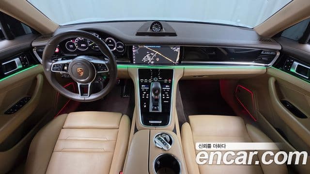 Porsche Panamera 2018 — Şəkil 7/20