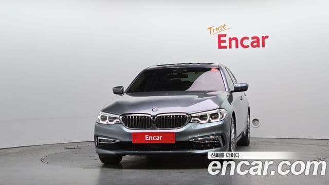 BMW 5 Series 2018 — Фото 3/20