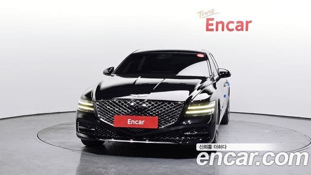 Genesis G80 2021 — ფოტო 8/20