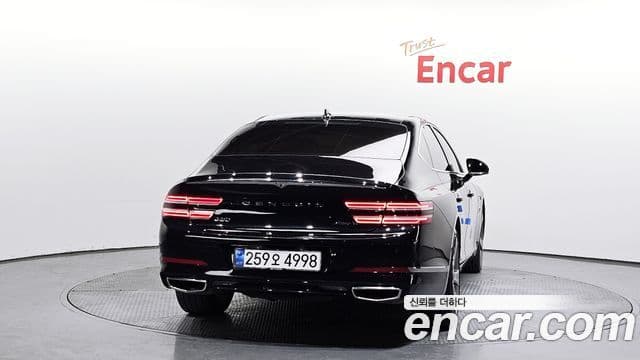 Genesis G80 2021 — ფოტო 3/20