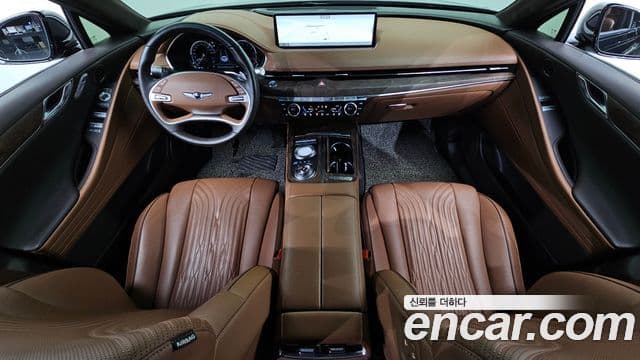 Genesis G80 2021 — ფოტო 15/20