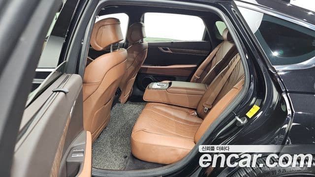Genesis G80 2021 — ფოტო 7/20