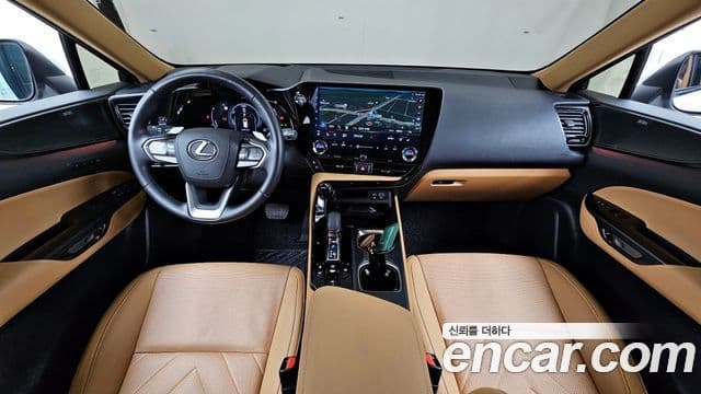 Lexus NX350h 2024 — ფოტო 9/20