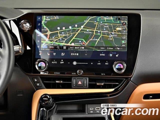 Lexus NX350h 2024 — ფოტო 13/20