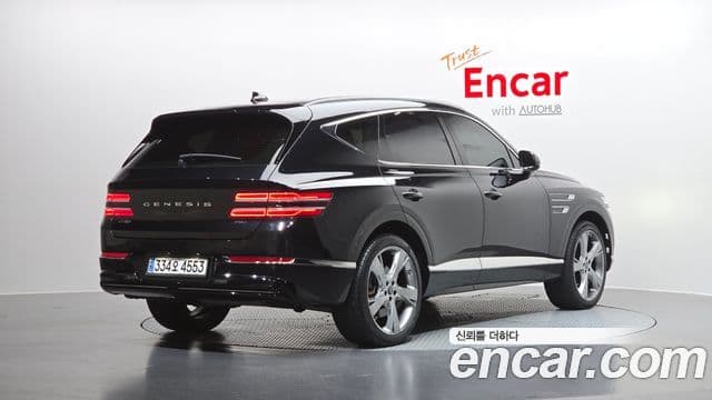 Genesis GV80 2020 — ფოტო 1/20