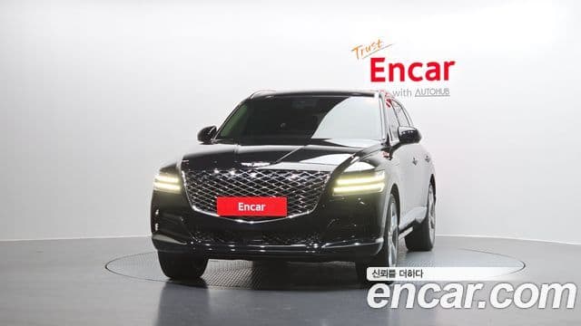 Genesis GV80 2020 — ფოტო 2/20