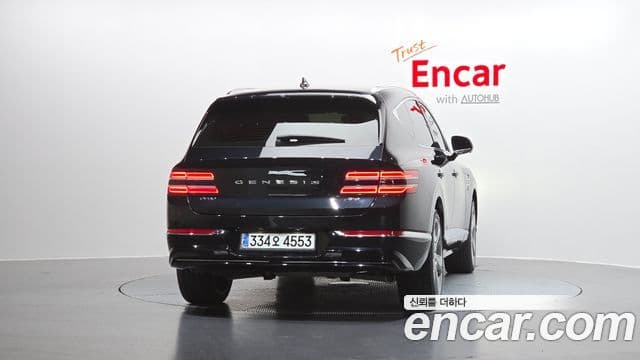 Genesis GV80 2020 — ფოტო 3/20