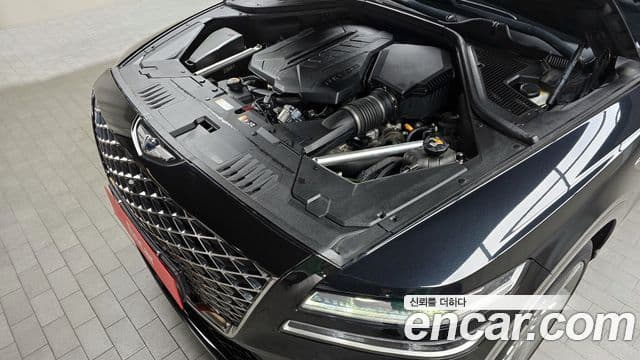 Genesis GV80 2020 — ფოტო 5/20