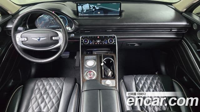 Genesis GV80 2020 — ფოტო 6/20