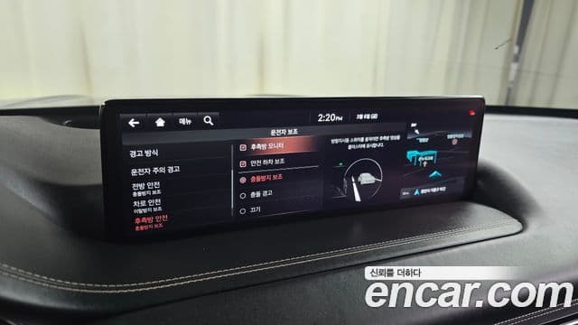 Genesis GV80 2020 — ფოტო 17/20