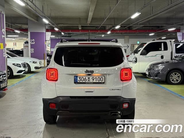 Jeep Renegade 2021 — Şəkil 18/20
