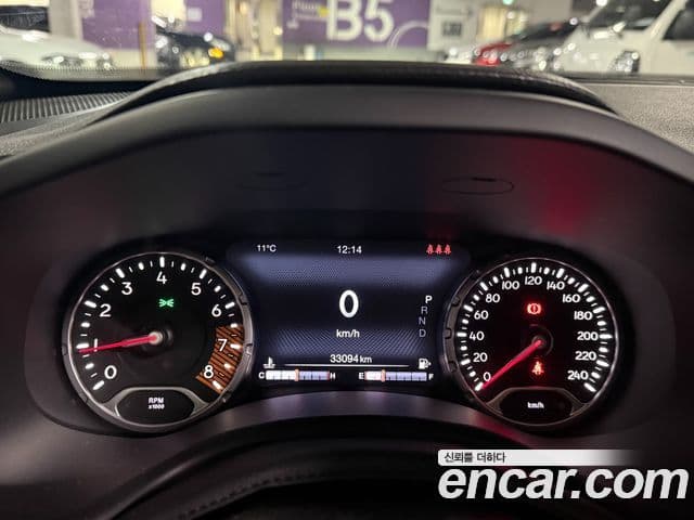 Jeep Renegade 2021 — Şəkil 1/20