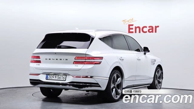 Genesis GV80 2024 — ფოტო 2/20