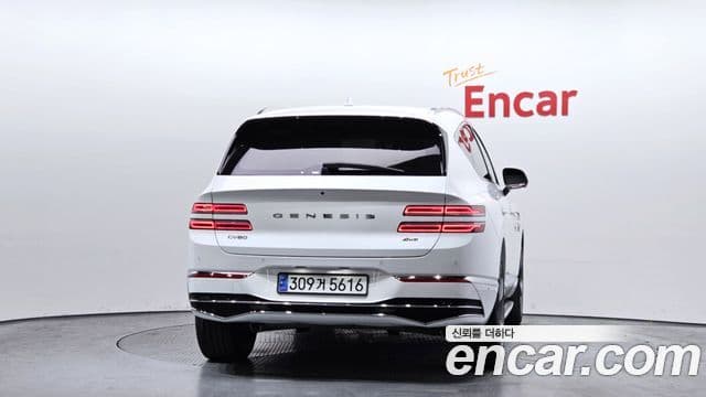 Genesis GV80 2024 — ფოტო 4/20