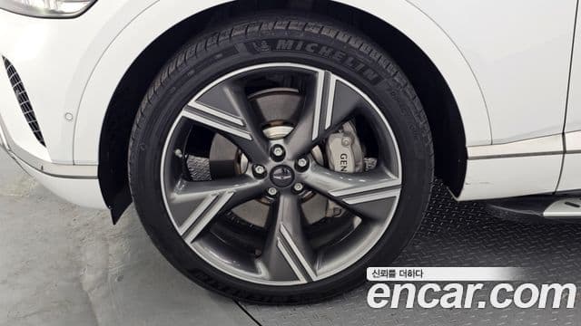 Genesis GV80 2024 — ფოტო 5/20