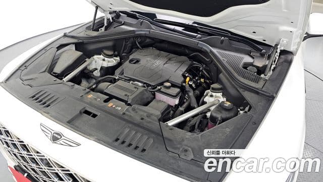 Genesis GV80 2024 — ფოტო 6/20