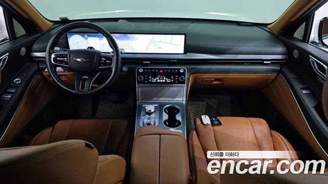 Genesis GV80 2024 — ფოტო 7/20