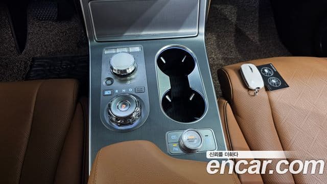 Genesis GV80 2024 — ფოტო 9/20