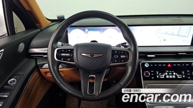 Genesis GV80 2024 — ფოტო 13/20