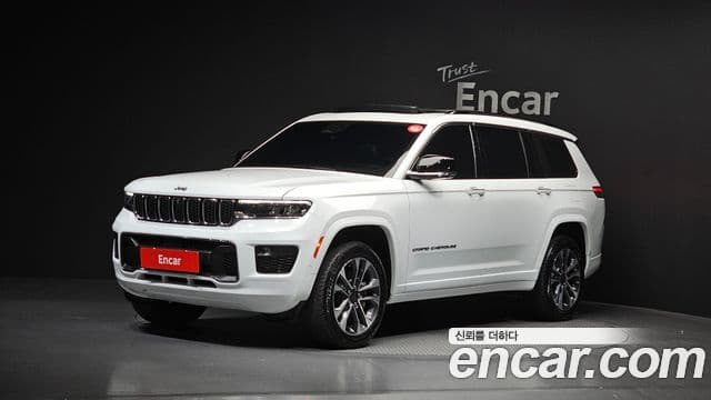 Jeep Grand Cherokee 2022 — ფოტო 1/20