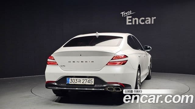 Genesis G70 2021 — Şəkil 4/20