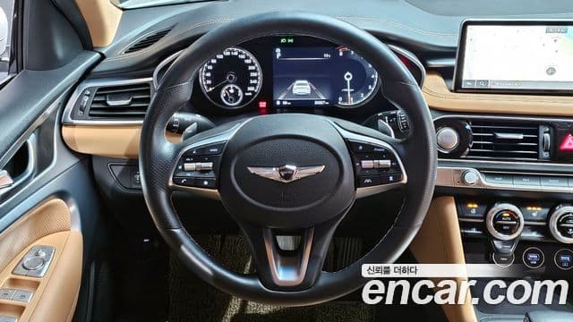 Genesis G70 2021 — Şəkil 15/20