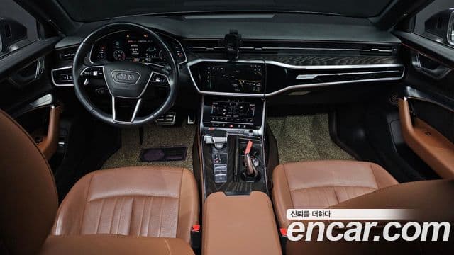 Audi A6 2020 — ფოტო 8/20