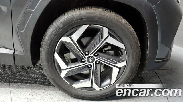 Hyundai The New Tucson 2021 — Фото 5/20