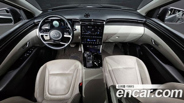 Hyundai The New Tucson 2021 — Фото 7/20