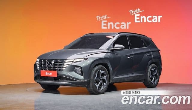 Hyundai The New Tucson 2021 — Фото 1/20