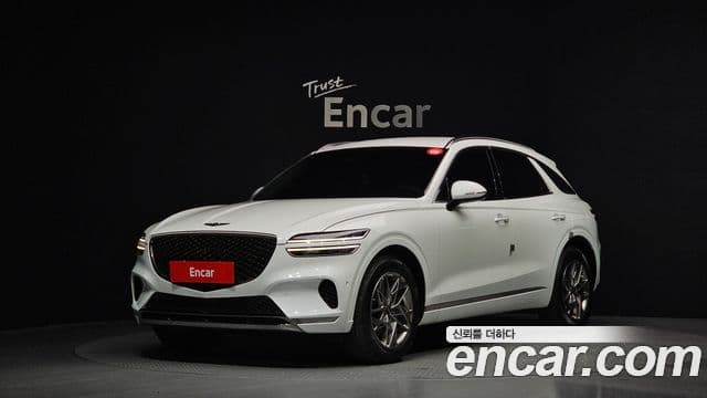 Genesis GV70 2022 — ფოტო 1/20