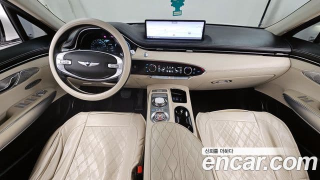 Genesis GV70 2022 — ფოტო 7/20