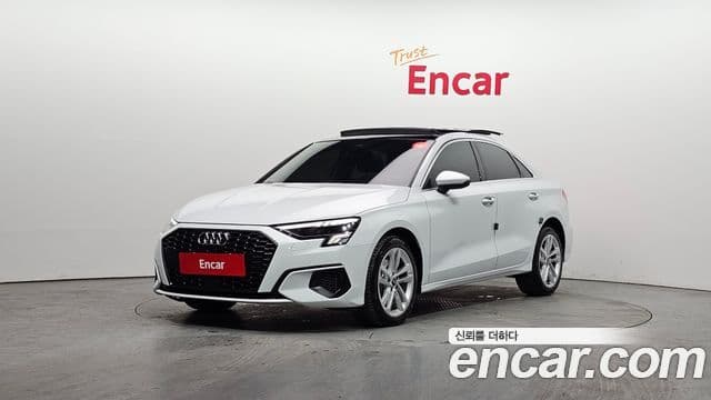 Audi A3 2024 — ფოტო 1/20