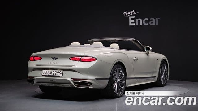 Bentley Continental GT 2025 — Şəkil 2/20