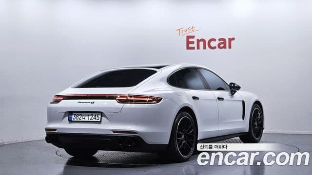 Porsche Panamera 2018 — Şəkil 4/20