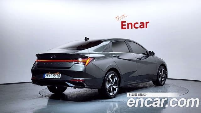 Hyundai Avante 2020 — ფოტო 1/20