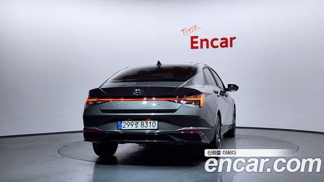 Hyundai Avante 2020 — ფოტო 3/20