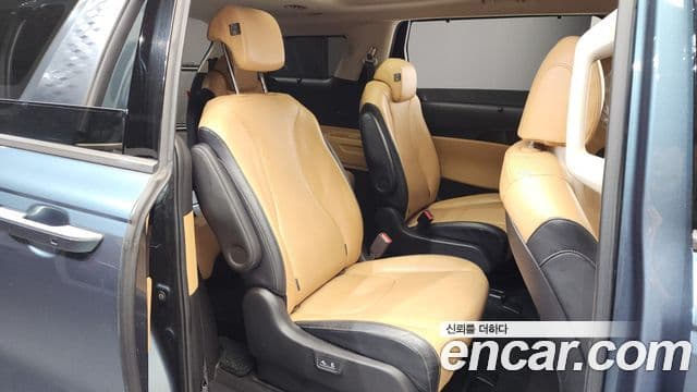 Kia Carnival 2020 — Фото 12/20