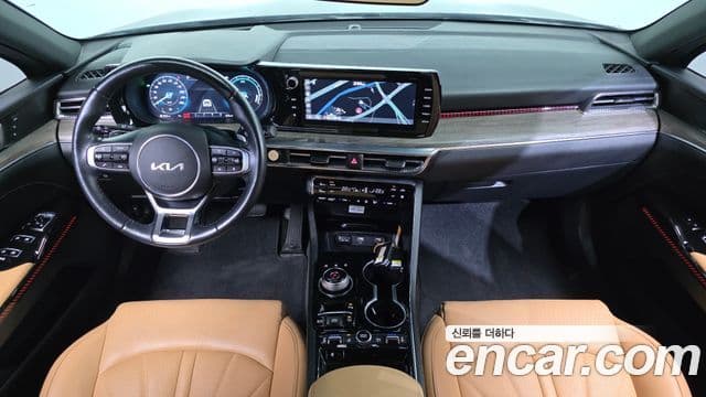Kia K5 2023 — Şəkil 7/20