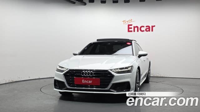 Audi A7 2020 — ფოტო 3/20