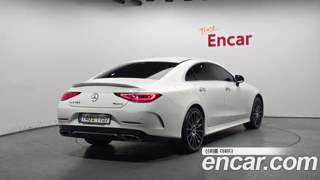 Mercedes-Benz CLS-Class 2021 — Photo 7/20