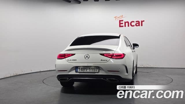 Mercedes-Benz CLS-Class 2021 — Photo 12/20