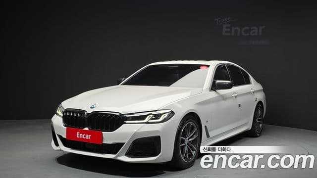 BMW 5 Series 2022 — Şəkil 10/20