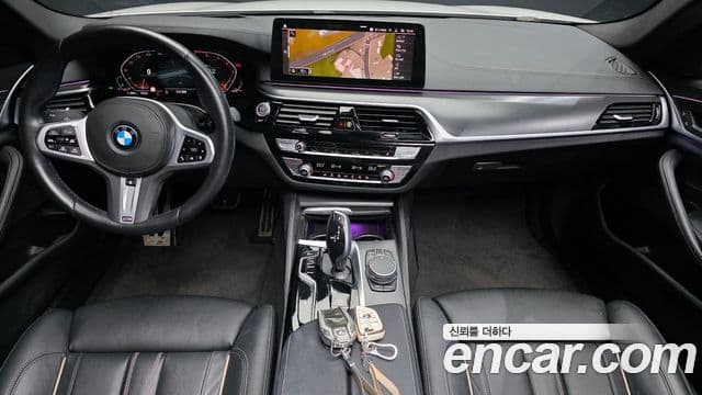 BMW 5 Series 2022 — Şəkil 6/20