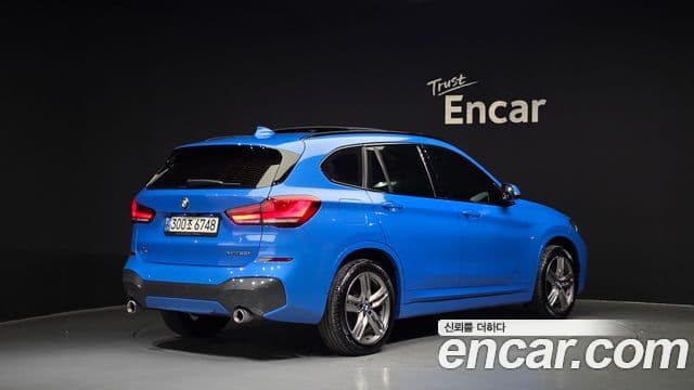 BMW X1 2021 — ფოტო 2/20