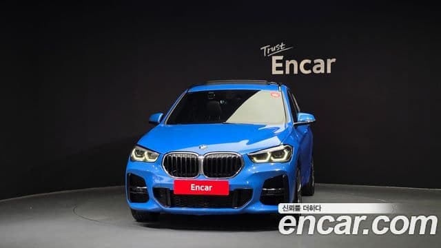 BMW X1 2021 — ფოტო 3/20